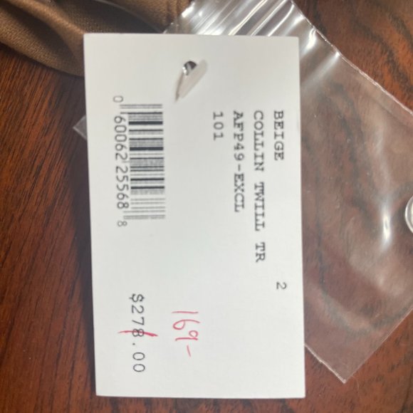 Collin Wide-Leg Trousers - Picture 4 of 4